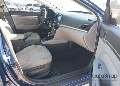 2020 Hyundai Elantra Sel из США, поврежденный, VIN 5NPD84LF4LH625834